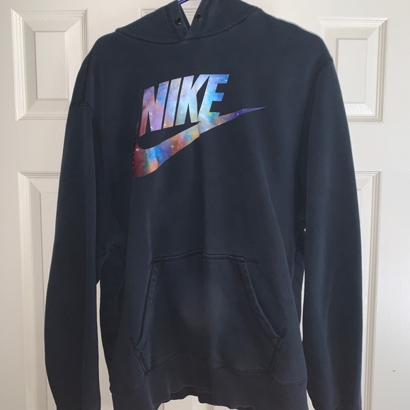 Nike Other - Nike Galaxy Black Hoodie